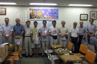 秋の風囲碁大会