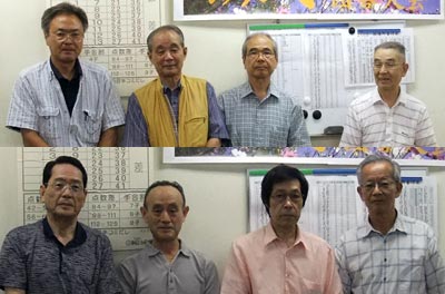 秋の風囲碁大会