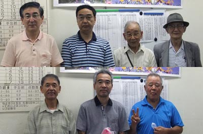 秋の風囲碁大会