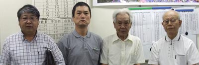 秋の風囲碁大会