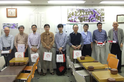 あやめ囲碁大会