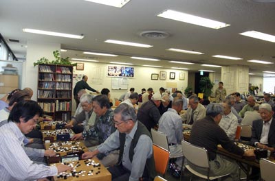 神無月囲碁大会
