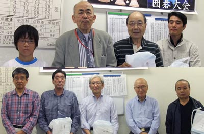 神無月囲碁大会