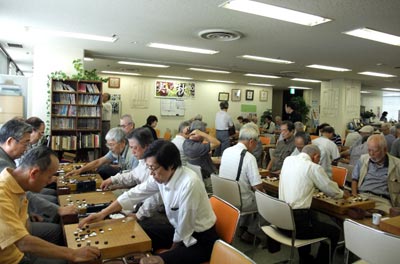 実りの秋囲碁大会