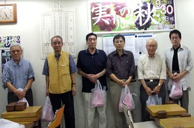 実りの秋囲碁大会