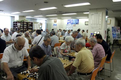 納涼囲碁大会