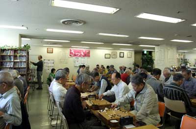 さつき囲碁大会