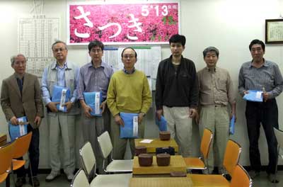 さつき囲碁大会