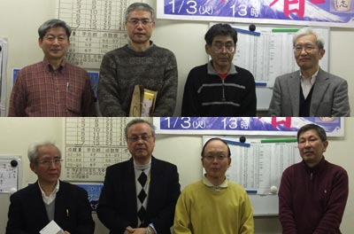 新春囲碁大会