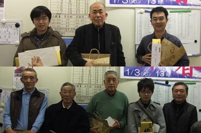 新春囲碁大会