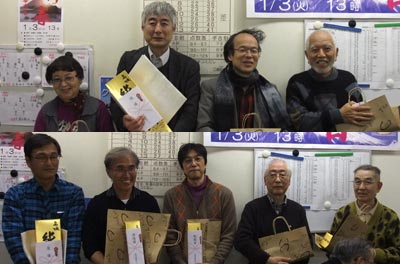 新春囲碁大会
