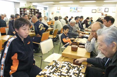 秋季囲碁大会