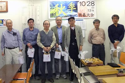 秋季囲碁大会