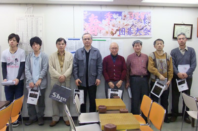 春季囲碁大会