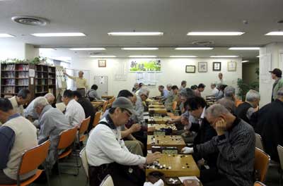 新緑囲碁大会
