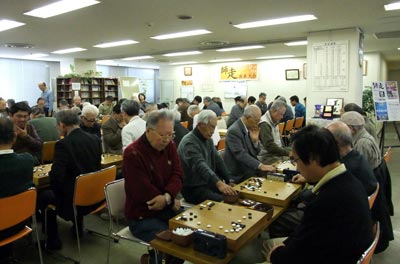 師走囲碁大会