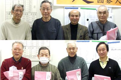 師走囲碁大会