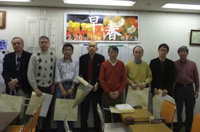 早春囲碁大会