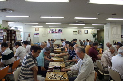 紫陽花囲碁大会