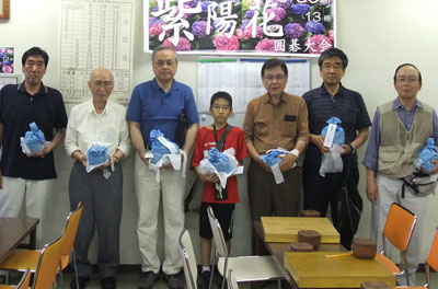 紫陽花囲碁大会