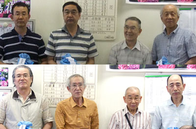 紫陽花囲碁大会