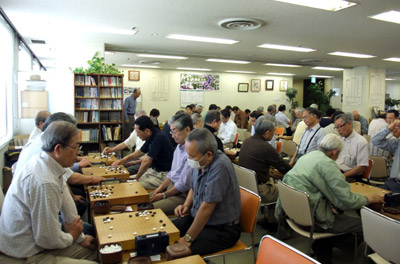 あやめ囲碁大会