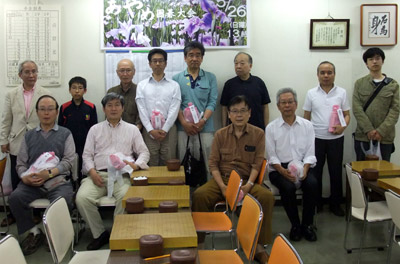 あやめ囲碁大会