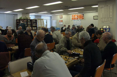 忘年囲碁大会