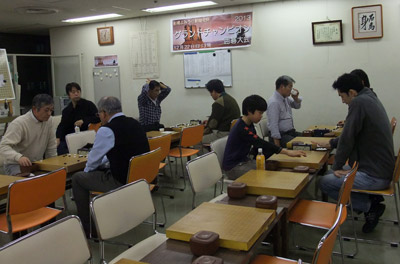 グランドチャンピオン戦