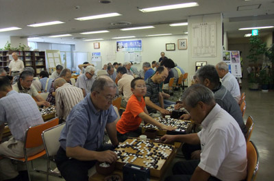 葉月囲碁大会