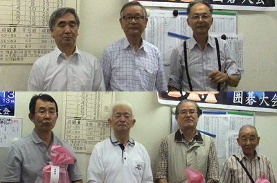 神無月囲碁大会