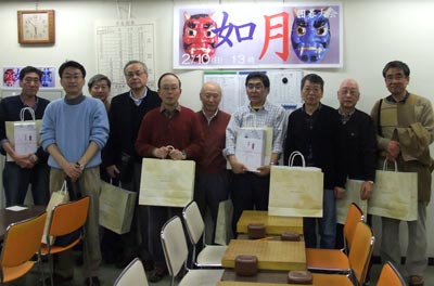 如月囲碁大会
