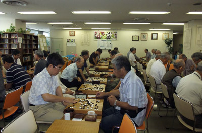 実りの秋囲碁大会
