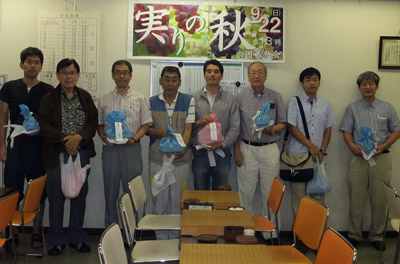 実りの秋囲碁大会
