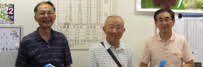 実りの秋囲碁大会