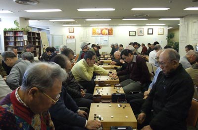 睦月囲碁大会