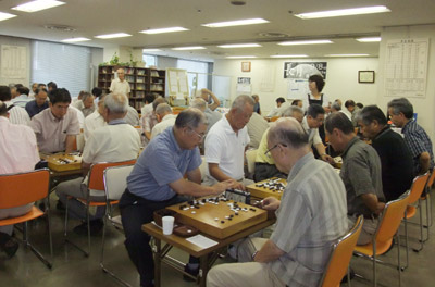 長月囲碁大会