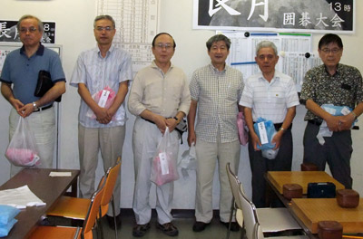 長月囲碁大会