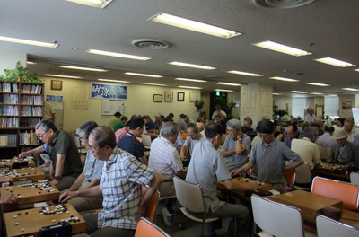 納涼囲碁大会
