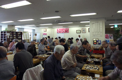 さつき囲碁大会