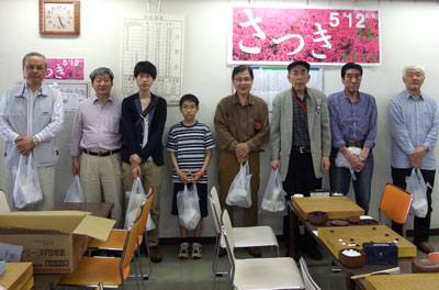 さつき囲碁大会