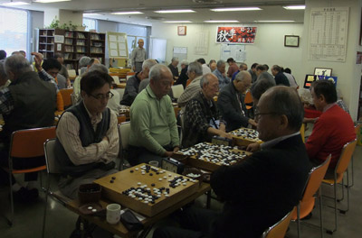 秋季囲碁大会