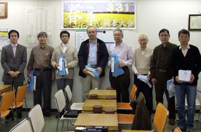春季囲碁大会