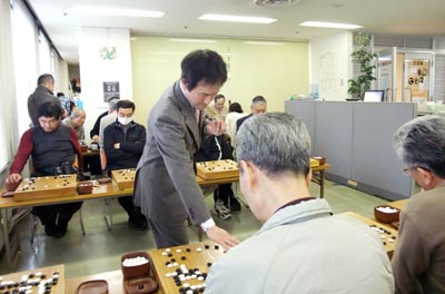 春季囲碁大会