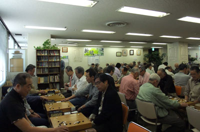 新緑囲碁大会