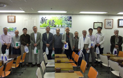 新緑囲碁大会