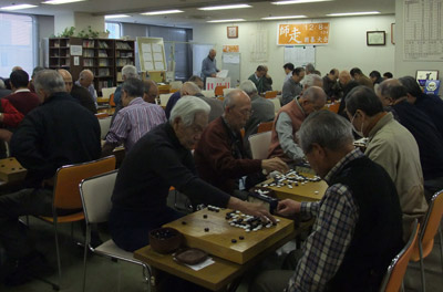 師走囲碁大会