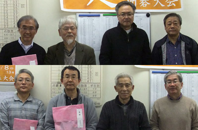 師走囲碁大会