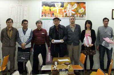 早春囲碁大会