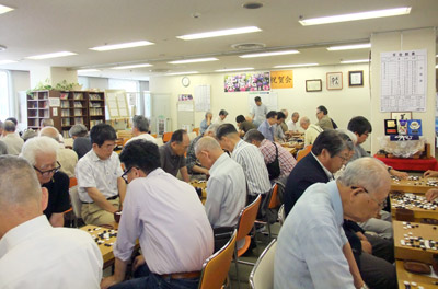 紫陽花囲碁大会